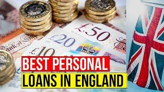 Best Personal Loans England  | Top 10 Personal Secured Loan UK - England Personal Loan Companies