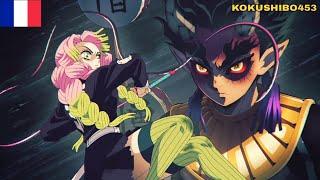 Mitsuri VS Zohakuten full fight en VF  :Demon slayer saison 3