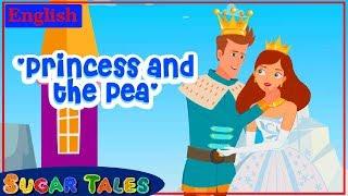 PRINCESS AND THE PEA / English Story for Children