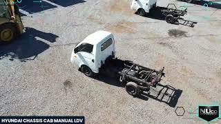 HYUNDAI CHASSIS CAB MANUAL LDV | NUco Auctioneers