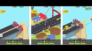 Bridge Idle - Gameplay IOS & Android