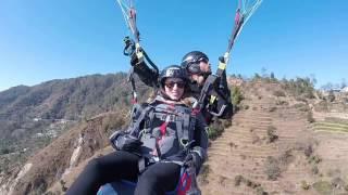 Nagarkot Everest View Paragliding in a Clear day