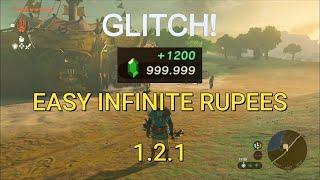 Infinite rupees/Easy vendor scam 1.2.1 glitch Zelda Tears of the Kingdom