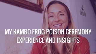 Unveiling My Kambo Ceremony: A Journey of Healing and Insight | Lydia Kimmerling