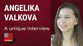 Angelika Valkova - A unique ChessBase interview