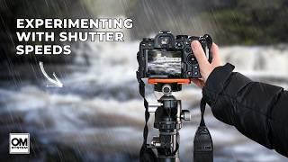 The Shutter Speed Experiment - with the OM1 Mark II