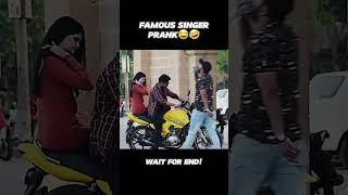 Famous Singer Prank with twist Zaid Chulbula #funnyshorts