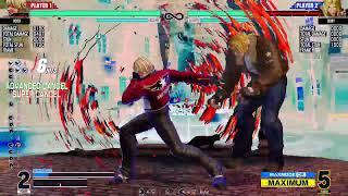 Rock Howard 100% combo KOF XV