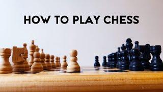 ASMR. How to play CHESS