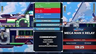 GDQ Hotfix presents Mega Man X Relay