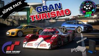 Gran Turismo Súper PackJuega Con los Clásicos de PlayStationPS1/PS2/PSPFree Pack ESPEmulación PC