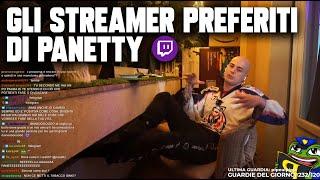 gli streamer preferiti di panetty