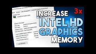 Increase Dedicated Video Memory in Windows No Software  Boost FPS | INCREASE PC PERFORMANCE