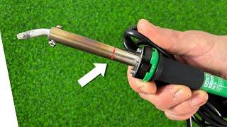 You Won't Believe This DIY Hack with a Soldering Iron!