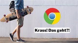 Erstaunlich, was man mit ChromeOS Flex alles machen kann!