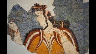 Faces of Ancient Europe - Minoans & Mycenaeans (c.2500-1100 BCE)