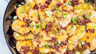 Best Irish Nachos Recipe: How To Make Better Than The Pub Style Potato Appetizer #stpatricks