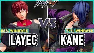 KOF XV ▰ Layec (Chris/B.Jenet/O.Chris) vs Kane (Ángel/Iori/Kukri)