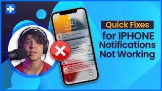 8 Quick Fixes for iPhone Notifications Not Working