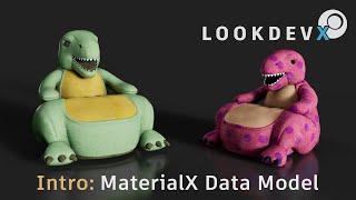 LookdevX for Maya: Introduction to MaterialX Data Model