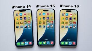 iPhone 14 vs iPhone 15 vs iPhone 16 Ultimate Speed Test | SURPRISING RESULTS! (HINDI)