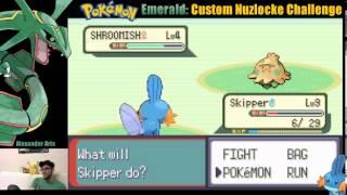 First Scare! : Pokémon Emerald Nuzlocke Challenge