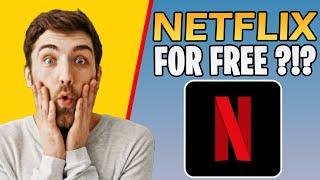 How to Get FREE Netflix FOREVER ! (REALLY WORKS)