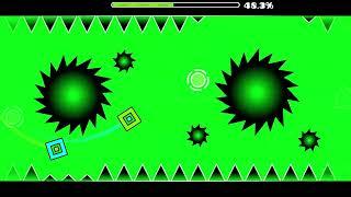 OLD: weird 2 player geometry dash level i made