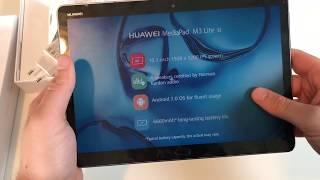 Huawei MediaPad M3 Lite Unboxing and Hands on