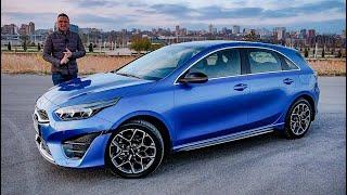 Новый KIA Ceed / SW 2022: БЕЗ ПАЛКИ С БАЛКОЙ. Тест-Драйв