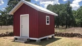 Painting the Shed!  Learned some Valuable Lessons!!