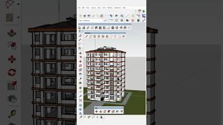 The FASTEST way to create a window, using the 1001bit plugin tools in sketchUp! #foryou #shorts