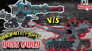 BOSS WORLD TANK COMBAT | Tank Combat New Update | Part 01