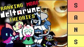 Ranking MORE Of The Best Deltarune Theories