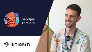 Intigriti HackerViews ️ - Meet your Bug Bounty Heroes - bandjes