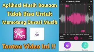 Rekomendasi Aplikasi Untuk Memotong Durasi Musik Dan Video || MONLIS CHANNEL