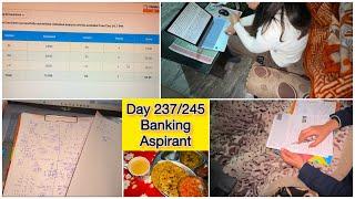 Day 237/245 Study Daily With Consistency ||Banking Aspirant||