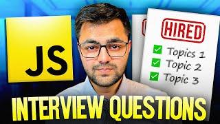 JavaScript HARD Interview Questions | Part 1