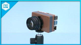 Raspberry Pi HQ Camera Case #3DPrinting
