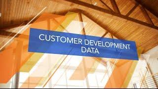 The Lean Approach: Customer Development Data