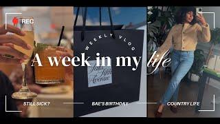 Weekly Vlog | Daily Routines, Bae's Birthday, Back in Charlotte, Tai Pulled Out her Tooth! + Blowout