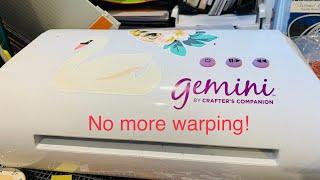 No More Warping Plates in the Gemini!