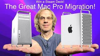 Mac Pro 5,1 to 7,1 The Big Upgrade Migration!