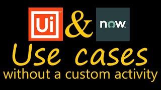 ServiceNow automation with UiPath | REST API command | Use cases | Incident cases | RPA ServiceNow