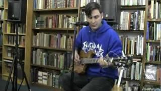 Tim Kinsella (Joan of Arc) plays an in-store at Mojo Books & Music, January 27, 2011, Part 1