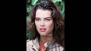 Brooke Shields In 90s Edit ft. I was never there