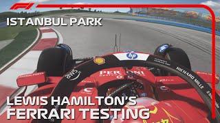 Lewis Hamilton's Ferrari SF-24 Onboard Testing Around Istanbul Park | Assetto Corsa