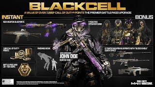 ALL MW3 Season 2 Battle Pass Operators & Blackcell SHOWCASE! (Battle Pass Tiers) - Modern Warfare 3