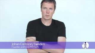 "Who Is Your Male Role Model?" - Johan Carlsson - The Pixel Project