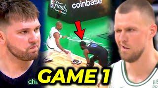 Di nakatrashtalk si Doncic sa ginawa ni Porzingis, FINALS debut ni Luka! | BOO ang inabot ni Kyrie!